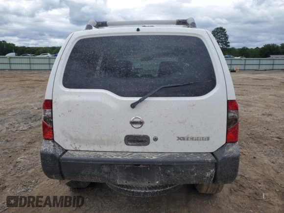 2003 Nissan Xterra XE z VIN 5N1ED28TX3C649100, wystawiony jako Copart lot #58615605 z przebiegiem 199 355 mil mil oraz Szkoda całkowita • Salvage title. Historia ofert i sprzedaży dostępna na DreamBid. Obrazek 6.