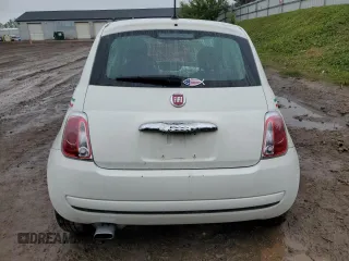 2015 FIAT 500 Pop с VIN 3C3CFFAR2FT541708, выставлен на аукционе Copart как лот 58708145 с пробегом 85 743 миль миль и Чистый • Clean title. История ставок и продаж доступна на DreamBid. Изображение 6.