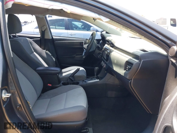 2016 Toyota Corolla L with VIN 5YFBURHE4GP427800, listed as a IAAI auction lot 42182439 with 99,529 mi miles and . Bid and sale history available at DreamBid. Image 5.