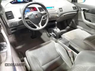 2010 Honda Civic Cpe LX with VIN 2HGFG1B6XAH517205, listed as a Copart auction lot 67322024 with 265,262 mi miles and Salvage Title. Bid and sale history available at carsss.com. Image 8.