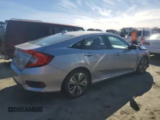 2016 Honda Civic Sedan EX-L with VIN 2HGFC1F78GH649760, listed as a Copart auction lot 87791625 with 95,640 mi miles and Salvage Title. Bid and sale history available at carsss.com. Image 3.