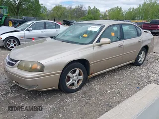 2005 Chevrolet Impala LS z VIN 2G1WH52K059246910, wystawiony jako IAAI lot #42288033 z przebiegiem 184 887 mil mil oraz . Historia ofert i sprzedaży dostępna na DreamBid. Obrazek 2.