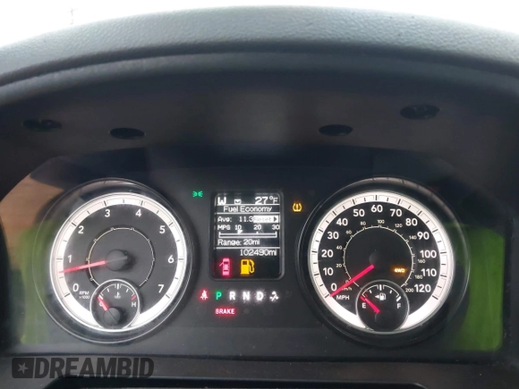 2016 Ram 1500 Tradesman with VIN 1C6RR7KT6GS157065, listed as a IAAI auction lot 41392360 with 102,490 mi miles and . Bid and sale history available at DreamBid. Image 7.
