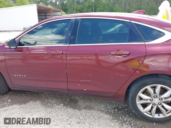 2017 Chevrolet Impala LT with VIN 2G1105SA7H9144226, listed as a IAAI auction lot 42036370 with 118,889 mi miles and . Bid and sale history available at DreamBid. Image 14.