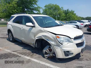 2015 Chevrolet Equinox LT z VIN 1GNALBEK9FZ115113, wystawiony jako IAAI lot #42402174 z przebiegiem 146 666 mil mil oraz . Historia ofert i sprzedaży dostępna na DreamBid. Obrazek 6.