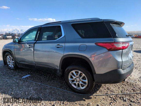 2018 Chevrolet Traverse LT Cloth with VIN 1GNEVGKW9JJ250678, listed as a Copart auction lot 49443935 with 117,518 mi miles and Salvage Title. Bid and sale history available at carsss.com. Image 2.