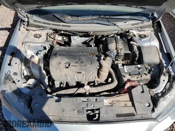 2015 Mitsubishi Lancer ES with VIN JA32U2FU3FU001520, listed as a Copart auction lot 55462555 with 77,714 mi miles and Clean Title. Bid and sale history available at carsss.com. Image 11.