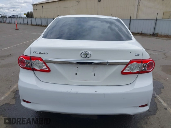 2011 Toyota Corolla L with VIN 2T1BU4EE6BC638383, listed as a IAAI auction lot 41934082 with 130,889 mi miles. Bid and sale history available at carsss.com. Image 16.