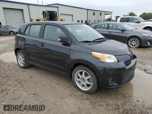 2008 Scion xD with VIN JTKKU10438J023518, listed as a Copart auction lot 73039604 with 82,981 mi miles and Clean Title. Bid and sale history available at carsss.com. Image 4.