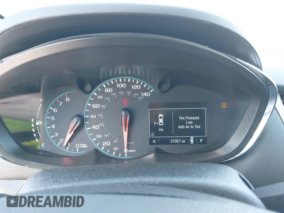 2020 Chevrolet Trax LT with VIN 3GNCJLSBXLL322296, listed as a IAAI auction lot 42030809 with 51,367 mi miles and . Bid and sale history available at DreamBid. Image 7.