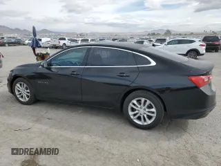2018 Chevrolet Malibu LT with VIN 1G1ZD5ST3JF128059, listed as a Copart auction lot 47455715 with 133,358 mi miles and Salvage Title. Bid and sale history available at DreamBid. Image 2.