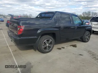 2014 Honda Ridgeline Sport z VIN 5FPYK1F76EB011060, wystawiony jako Copart lot #51876545 z przebiegiem 246 376 mil mil oraz Szkoda całkowita • Salvage title. Historia ofert i sprzedaży dostępna na DreamBid. Obrazek 3.