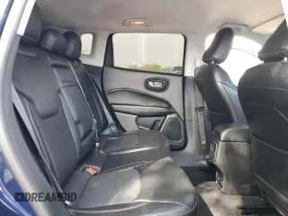 2018 Jeep Compass Latitude with VIN 3C4NJCBB4JT408010, listed as a Copart auction lot 48127335 with 105,866 mi miles and Salvage Title. Bid and sale history available at DreamBid. Image 12.