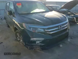 2017 Honda Pilot EX-L with VIN 5FNYF5H57HB018717, listed as a Copart auction lot 42813595 with 62,123 mi miles and Salvage Title. Bid and sale history available at carsss.com. Image 11.