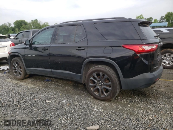2019 Chevrolet Traverse RS с VIN 1GNERJKX9KJ179834, выставлен на аукционе Copart как лот 58922775 с пробегом 237 033 миль миль и Чистый • Clean title. История ставок и продаж доступна на DreamBid. Изображение 2.