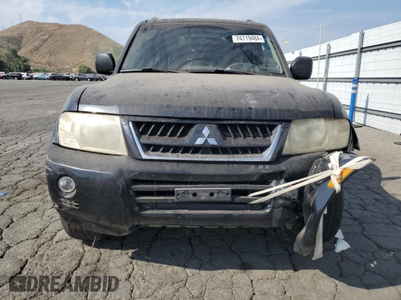 2006 Mitsubishi Montero Limited z VIN JA4MW51SX6J003675, wystawiony jako Copart lot #74719484 z przebiegiem 192 367 mil mil oraz Szkoda całkowita • Salvage title. Historia ofert i sprzedaży dostępna na DreamBid. Obrazek 5.