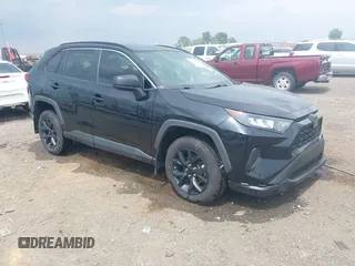 2021 Toyota RAV4 LE z VIN 2T3H1RFV0MC123615, wystawiony jako IAAI lot #42438019 z przebiegiem 154 971 mil mil oraz . Historia ofert i sprzedaży dostępna na DreamBid. Obrazek 1.