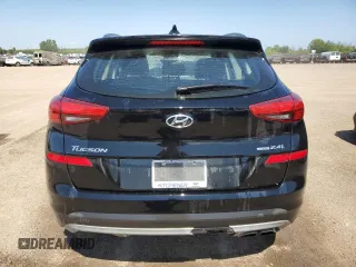 2019 Hyundai Tucson Limited with VIN KM8J3CAL7KU940714, listed as a Copart auction lot 58731815 with 80,885 mi miles and Salvage title. Bid and sale history available at DreamBid. Image 6.
