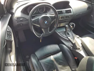2005 BMW 6 Series 645Ci with VIN WBAEK734X5B325190, listed as a Copart auction lot 72013354 with 288,537 mi miles and Non Repairable. Bid and sale history available at carsss.com. Image 8.