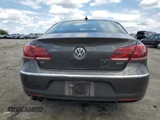 2014 Volkswagen CC R-Line with VIN WVWBP7AN3EE536135, listed as a Copart auction lot 68333454 with 137,862 mi miles and Salvage Title. Bid and sale history available at carsss.com. Image 6.