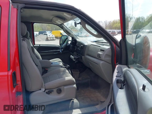 2005 Ford Super Duty F-250 XL with VIN 1FTSX21P65EA38063, listed as a IAAI auction lot 42159568 with 225,036 mi miles. Bid and sale history available at carsss.com. Image 5.