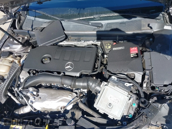 2022 Mercedes-Benz A 220 with VIN W1K3G4EB8NJ348694, listed as a IAAI auction lot 41861300 with 52,596 mi miles and . Bid and sale history available at DreamBid. Image 10.