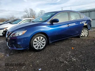 2018 Nissan Sentra S with VIN 3N1AB7AP2JY242530, listed as a Copart auction lot 45765795 with 109,382 mi miles and Salvage Title. Bid and sale history available at DreamBid. Image 1.