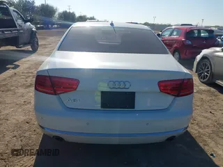 2014 Audi A8 3.0T z VIN WAURGAFDXEN006902, wystawiony jako IAAI lot #41099662 z przebiegiem 118 734 mil mil oraz . Historia ofert i sprzedaży dostępna na DreamBid. Obrazek 17.