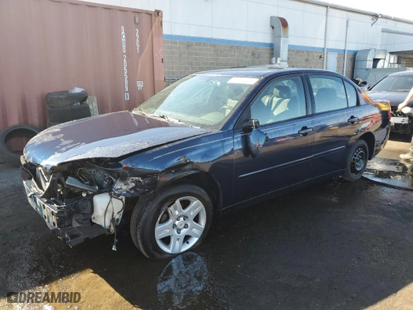 2007 Chevrolet Malibu LT w/1LT with VIN 1G1ZT58F97F110937, listed as a Copart auction lot 49737525 with 155,040 mi miles and Salvage Title. Bid and sale history available at carsss.com. Image 1.