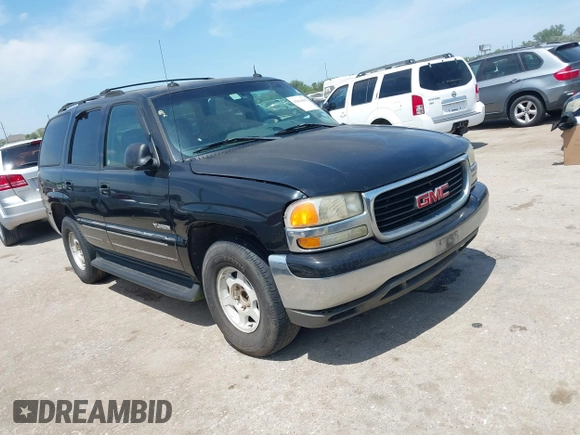 2003 GMC Yukon SLT with VIN 1GKEC13Z03R279919, listed as a IAAI auction lot 42044698 with 1 mi miles. Bid and sale history available at carsss.com. Image 1.