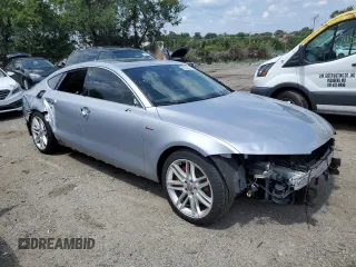 2016 Audi A7 3.0 Premium Plus with VIN WAUWGAFC7GN146483, listed as a Copart auction lot 60906483 with 82,641 mi miles. Bid and sale history available at carsss.com. Image 4.