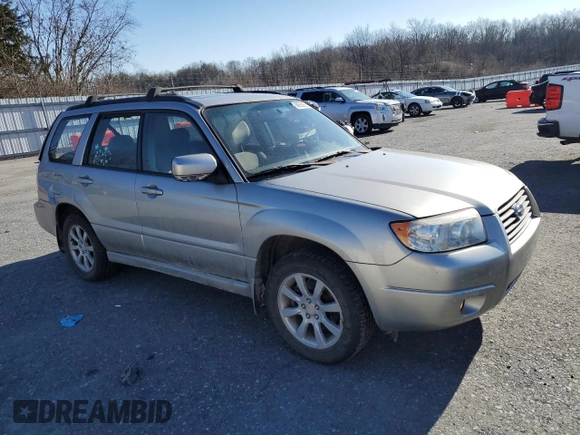 2006 Subaru Forester 2.5 X w/Premium Pkg with VIN JF1SG65656H741846, listed as a Copart auction lot 88065695 with 195,660 mi miles and Salvage Title. Bid and sale history available at carsss.com. Image 4.