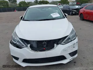 2017 Nissan Sentra SV with VIN 3N1AB7AP8HL674966, listed as a IAAI auction lot 41883884 with 96,597 mi miles. Bid and sale history available at carsss.com. Image 6.
