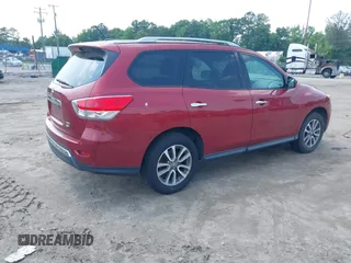 2013 Nissan Pathfinder SL with VIN 5N1AR2MM4DC655555, listed as a IAAI auction lot 42493665 with 161,159 mi miles and . Bid and sale history available at DreamBid. Image 4.