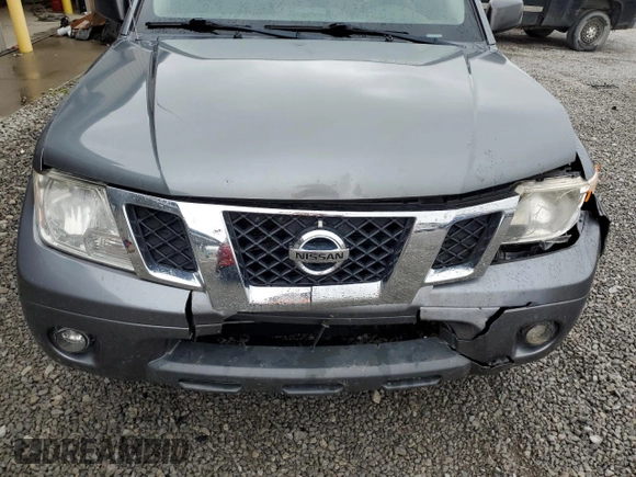 2017 Nissan Frontier SV z VIN 1N6BD0CT9HN746154, wystawiony jako Copart lot #58723845 z przebiegiem 77 113 mil mil oraz Szkoda całkowita • Salvage title. Historia ofert i sprzedaży dostępna na DreamBid. Obrazek 11.