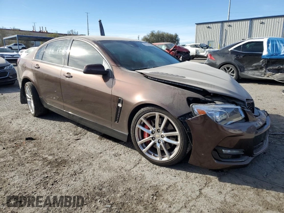 2017 Chevrolet SS с VIN 6G3F15RW3HL301287, выставлен на аукционе Copart как лот 87264804 с пробегом 92 933 миль миль и Списание • Salvage title. История ставок и продаж доступна на DreamBid. Изображение 4.
