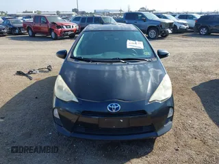 2012 Toyota Prius One with VIN JTDKDTB3XC1504575, listed as a IAAI auction lot 41866455 with 168,254 mi miles and . Bid and sale history available at DreamBid. Image 12.
