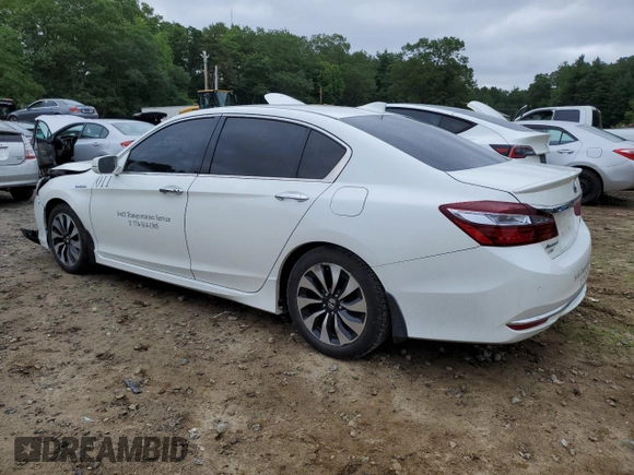 2017 Honda Accord Touring with VIN JHMCR6F76HC013354, listed as a Copart auction lot 61572385 with 223,100 mi miles and Salvage title. Bid and sale history available at DreamBid. Image 2.