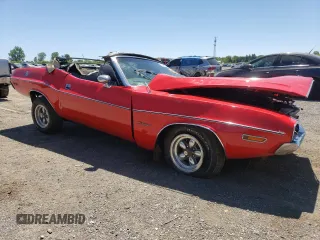 1971 Dodge Challenger с VIN JH27G1B104685, выставлен на аукционе Copart как лот 59392914 с пробегом 125 507 миль миль и Чистый • Clean title. История ставок и продаж доступна на DreamBid. Изображение 4.