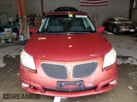 2006 Pontiac Vibe with VIN 5Y2SM65896Z431584, listed as a Copart auction lot 45143035 with 183,095 mi miles and Clean title. Bid and sale history available at DreamBid. Image 5.