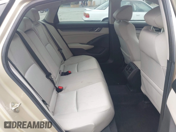 2019 Honda Accord EX with VIN 1HGCV1F40KA028927, listed as a IAAI auction lot 42583955 with 38,622 mi miles and . Bid and sale history available at DreamBid. Image 8.