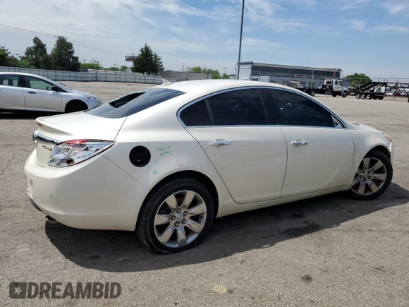 2013 Buick Regal Turbo Premium 1 с VIN 2G4GS5EV3D9125026, выставлен на аукционе Copart как лот 56101955 с пробегом 177 651 миль миль и Списание • Salvage title. История ставок и продаж доступна на DreamBid. Изображение 3.