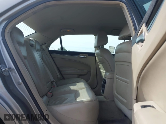 2014 Chrysler 300 with VIN 2C3CCAAG3EH322855, listed as a IAAI auction lot 42053129 with 172,687 mi miles. Bid and sale history available at carsss.com. Image 8.