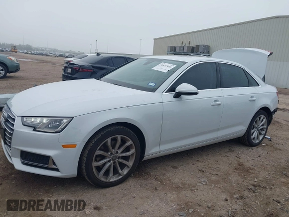 2019 Audi A4 Premium z VIN WAUGMAF4XKN004563, wystawiony jako IAAI lot #41637446 z przebiegiem 19 748 mil mil oraz . Historia ofert i sprzedaży dostępna na DreamBid. Obrazek 15.