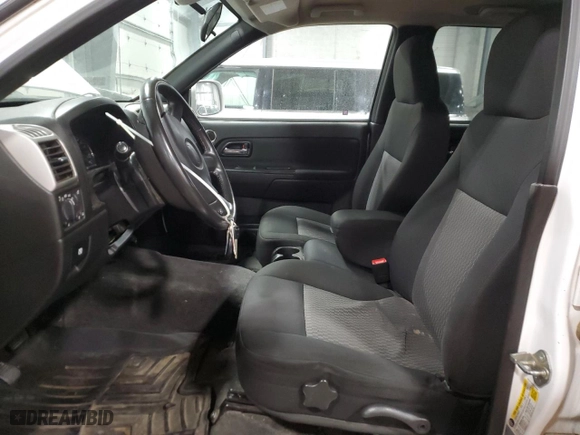 2010 Chevrolet Colorado LT w/1LT with VIN 1GCJTCDE0A8100850, listed as a Copart auction lot 43121835 with 136,647 mi miles and Salvage Title. Bid and sale history available at carsss.com. Image 7.