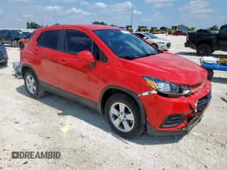 2020 Chevrolet Trax LS with VIN KL7CJKSB8LB350972, listed as a Copart auction lot 59056185 with 41,788 mi miles and Salvage title. Bid and sale history available at DreamBid. Image 4.