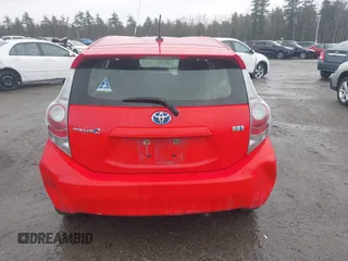 2012 Toyota Prius One with VIN JTDKDTB31C1524326, listed as a IAAI auction lot 41950024 with 60,317 mi miles. Bid and sale history available at carsss.com. Image 6.