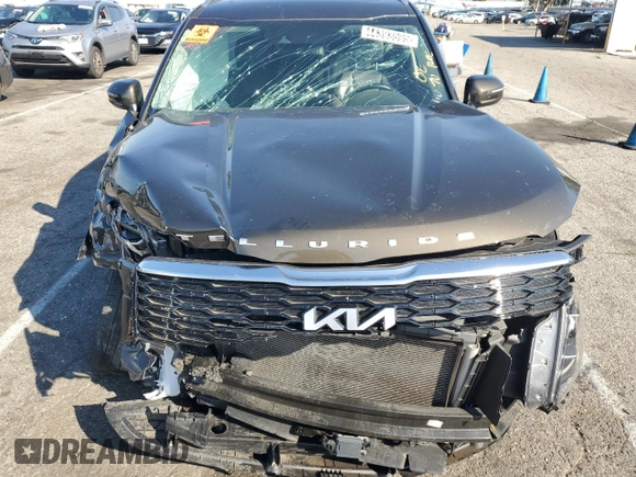 2022 Kia Telluride S with VIN 5XYP6DHC6NG223230, listed as a Copart auction lot 44393595 with 31,697 mi miles and Clean title. Bid and sale history available at DreamBid. Image 12.