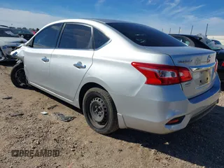 2017 Nissan Sentra S with VIN 3N1AB7AP0HY337565, listed as a IAAI auction lot 41321541 with 94,263 mi miles. Bid and sale history available at carsss.com. Image 3.