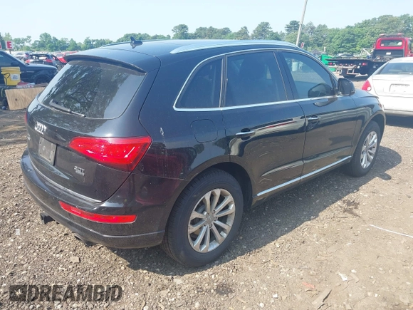 2016 Audi Q5 Premium z VIN WA1C2AFP5GA051381, wystawiony jako IAAI lot #42559055 z przebiegiem 132 841 mil mil oraz . Historia ofert i sprzedaży dostępna na DreamBid. Obrazek 4.